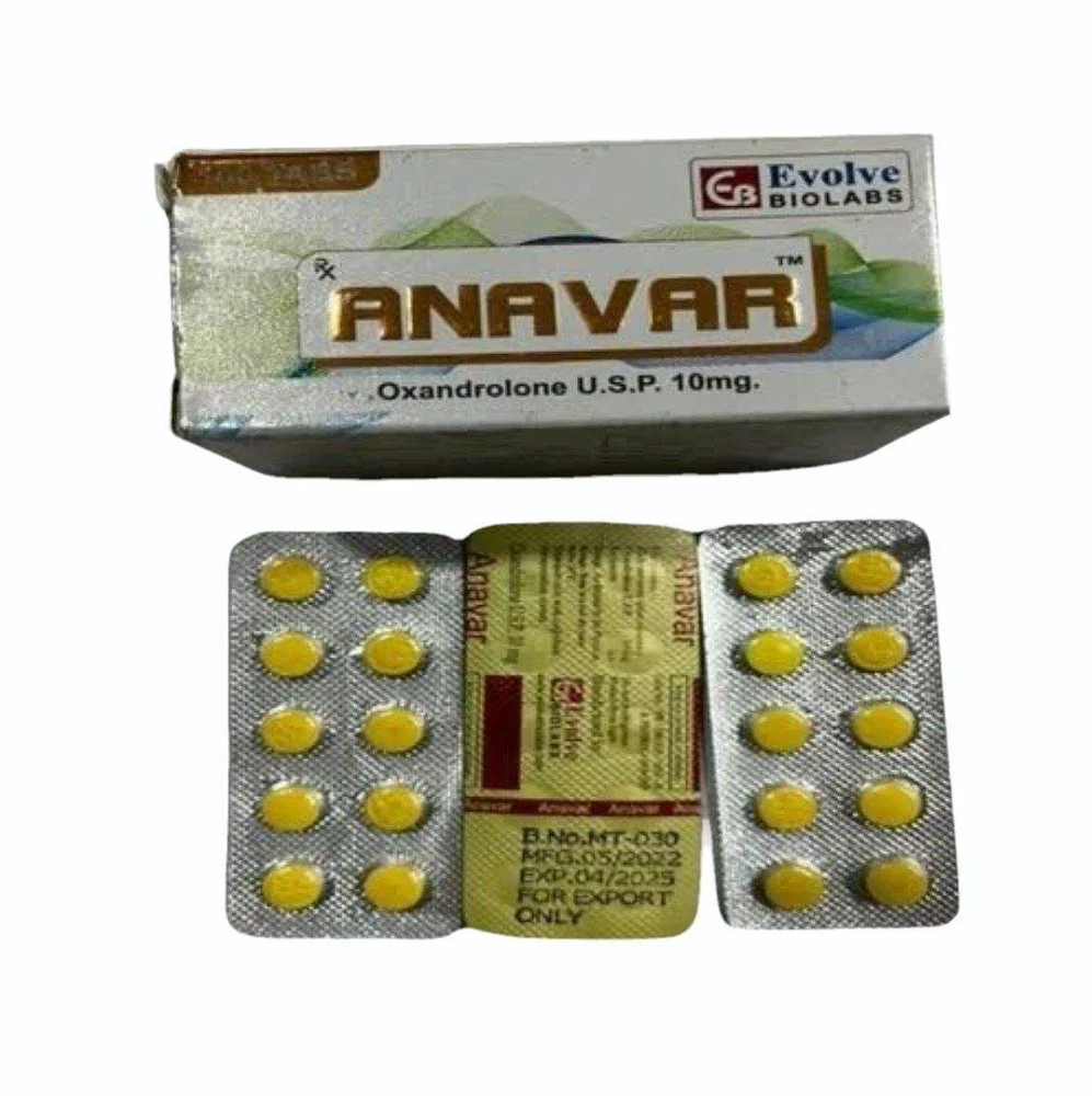 Anavar 10mg